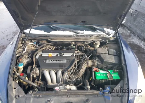 2005 Honda Accord 2.4 Lx из США, поврежденный, VIN 1HGCM56465A106710